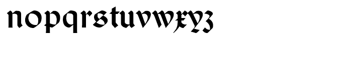 San Marco Cyrillic Roman Font LOWERCASE
