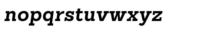 Sanchez Bold Italic Font LOWERCASE