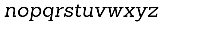 Sanchez Italic Font LOWERCASE