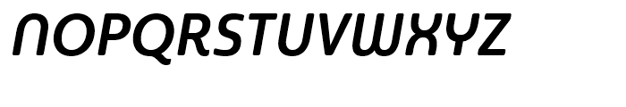 Sangli Cond Bold Italic Font UPPERCASE