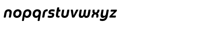 Sangli Cond Bold Italic Font LOWERCASE