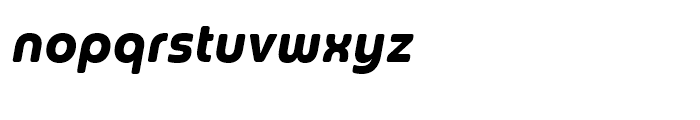 Sangli Cond ExBold Italic Font LOWERCASE
