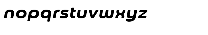 Sangli Ext ExBold Italic Font LOWERCASE