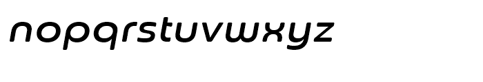 Sangli Ext Medium Italic Font LOWERCASE