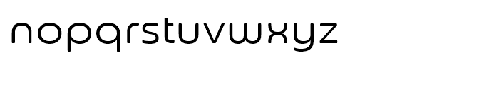 Sangli Ext Regular Font LOWERCASE
