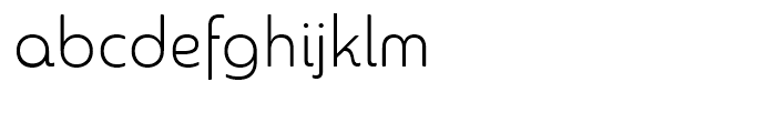 Sangli Norm Light Font LOWERCASE