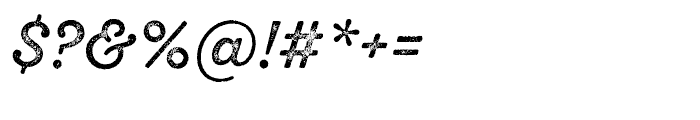 SantElia Rough Alt Regular Three Font OTHER CHARS