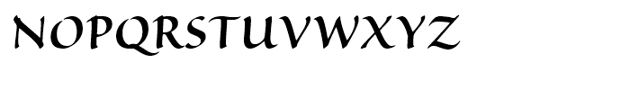 Sanvito SemiBold Subhead Font UPPERCASE