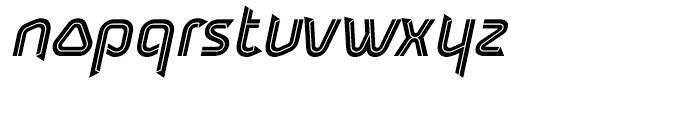 Sargon Medium Italic Font LOWERCASE