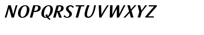 Sassoon Primary Bold Italic Font UPPERCASE