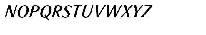 Sassoon Primary Medium Italic Font UPPERCASE