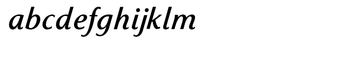 Sassoon Primary Medium Italic Font LOWERCASE