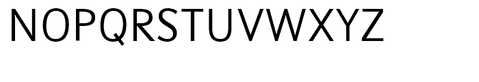 Sassoon Sans US Regular Font UPPERCASE