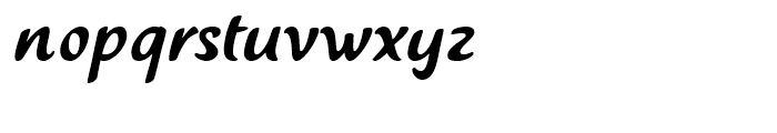 Saussa Regular Font LOWERCASE