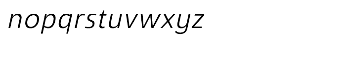 Savigny Regular Normal Italic Font LOWERCASE