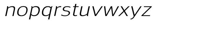 Savile Italic Font LOWERCASE