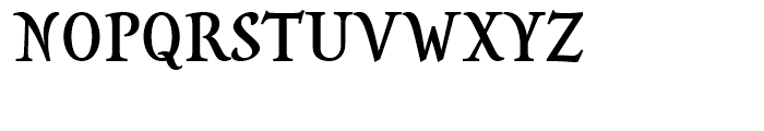 Savour Pro Medium Font UPPERCASE