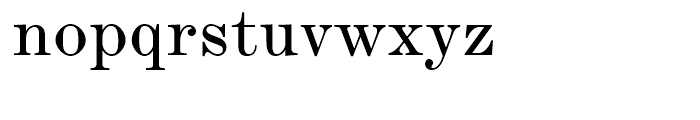 Sax Regular Font LOWERCASE