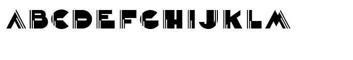 Saxo Deco Regular Font LOWERCASE