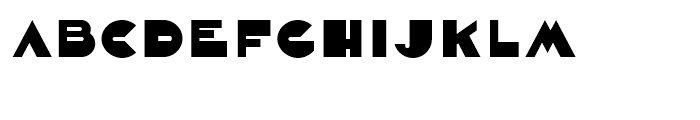 Saxo Regular Font LOWERCASE