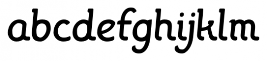 Sabio Alternate Regular Font LOWERCASE