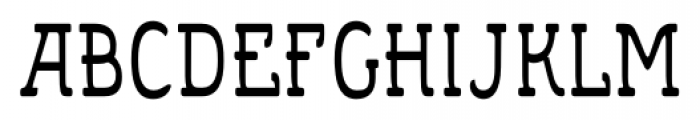 Sabio Perpendicular Condensed Font UPPERCASE