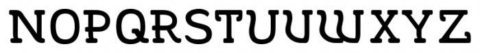 Sabio Perpendicular Regular Font UPPERCASE