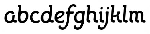 Sabio Regular Font LOWERCASE