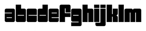 Sackem PB Regular Font LOWERCASE