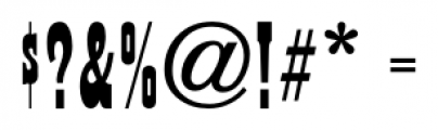 Sagebrush JNL Regular Font OTHER CHARS