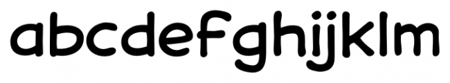 Samaritan Lower Regular Font LOWERCASE