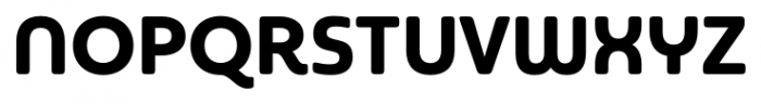 Sangli Normal ExtraBold Font UPPERCASE