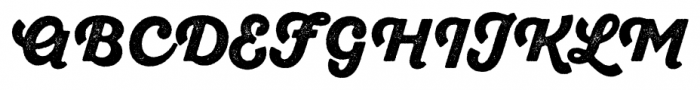 SantElia Rough Alt Black Font UPPERCASE