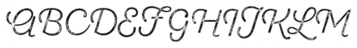 SantElia Rough Alt Light Three Font UPPERCASE