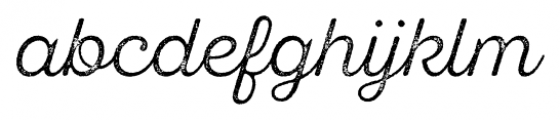 SantElia Rough Alt Light Two Font LOWERCASE