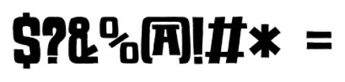 Satsuma Regular Font OTHER CHARS