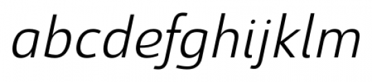 Savigny Regular Italic Font LOWERCASE