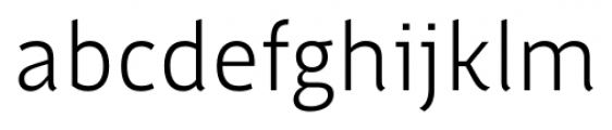 Saya FY Light Font LOWERCASE