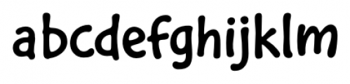 Saycheez Regular Font LOWERCASE