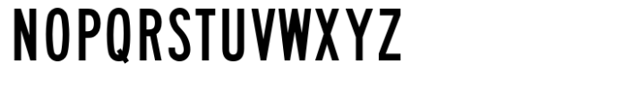 SAA Series B Std Standard (D) Font UPPERCASE