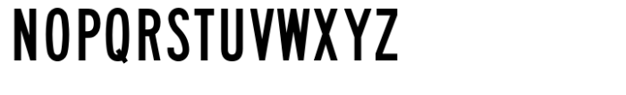 SAA Series B Std Standard (D) Font LOWERCASE