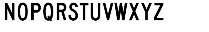 SAA Series C Std Standard (D) Font UPPERCASE