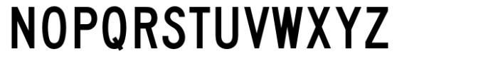 SAA Series C Std Standard (D) Font LOWERCASE