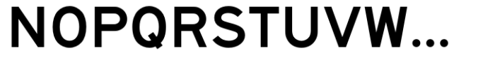 SAA Series E Std Standard (D) Font LOWERCASE