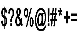 Sabang Island Bold Regular Font OTHER CHARS