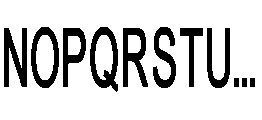 Sabang Island Bold Regular Font UPPERCASE