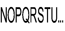 Sabang Island Regular Font UPPERCASE