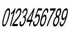 Sabang Island Slant Regular Font OTHER CHARS