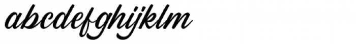 Sabatons Script Regular Font LOWERCASE