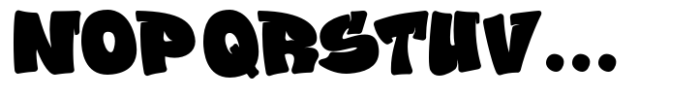 Saberoth Regular Font UPPERCASE